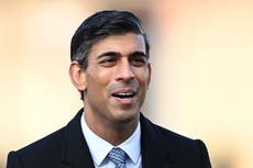 Minister defends Rishi Sunak’s use of private GP because NHS given ‘a lot of money’