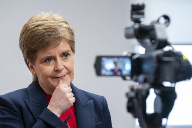 <p>Nicola Sturgeon has said the Supreme Court judgment makes the case for independence</p>