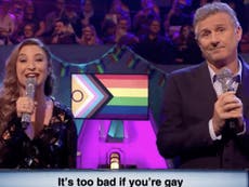 Adam Hills apologises to viewer after backlash over The Last Leg’s ‘gross’ World Cup parody song