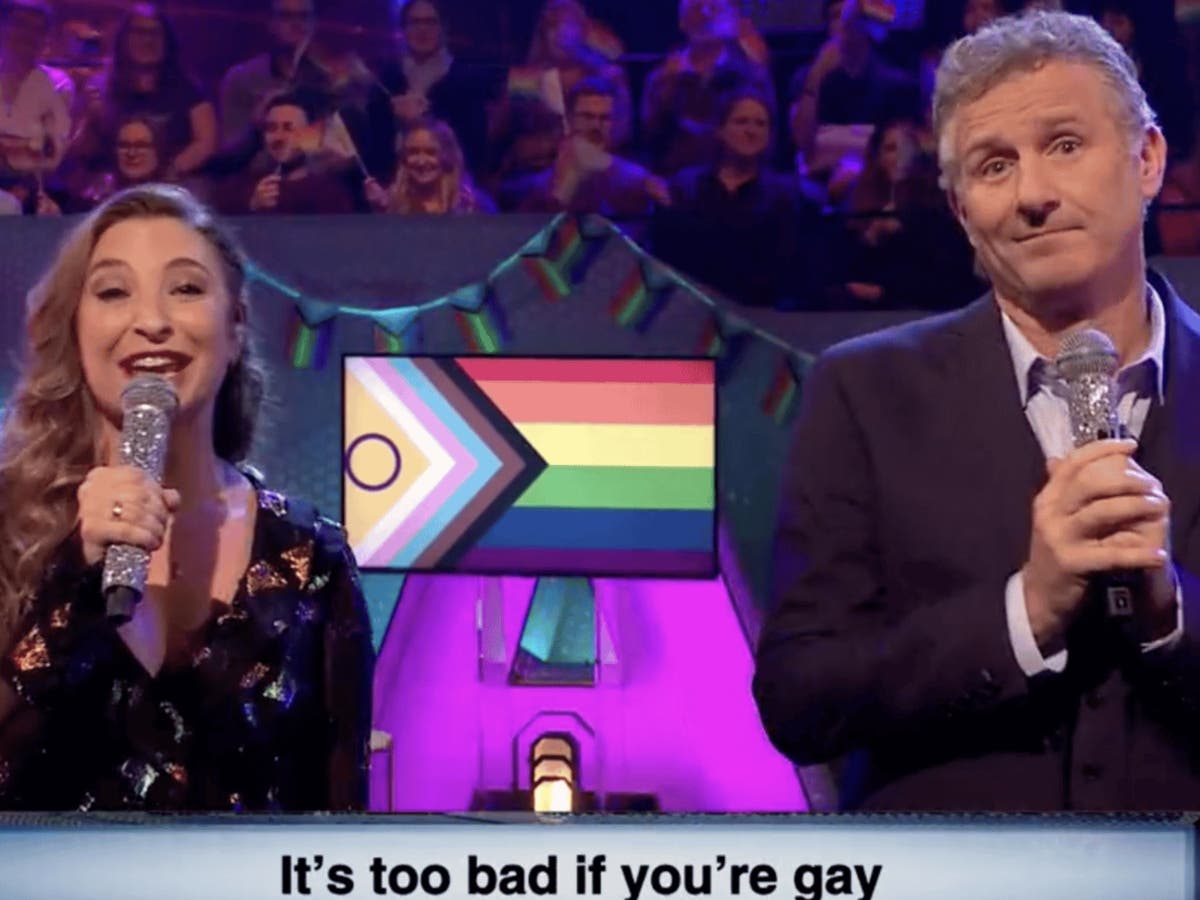 The Last Leg’s Adam Hills apologises to viewer amid backlash over World Cup song