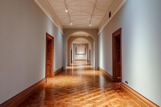 The newly refurbished galleries in The Blavatnik Wing (The National Portrait Gallery/PA)
