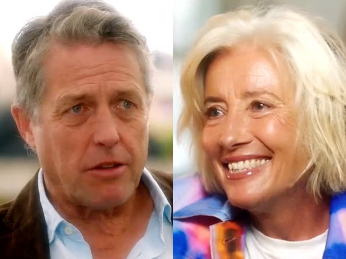 ‘Did I say that?’: Emma Thompson recalls Hugh Grant’s funny reaction to Love Actually