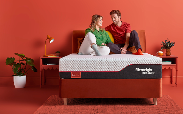 £439 with free weighted blanket, Silentnight.co.uk