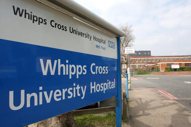 Multiple failings at Whipps Cross Hospital led to the ‘avoidable’ death of a man days before his wedding, an ombudsman has said (Katie Collins/PA)