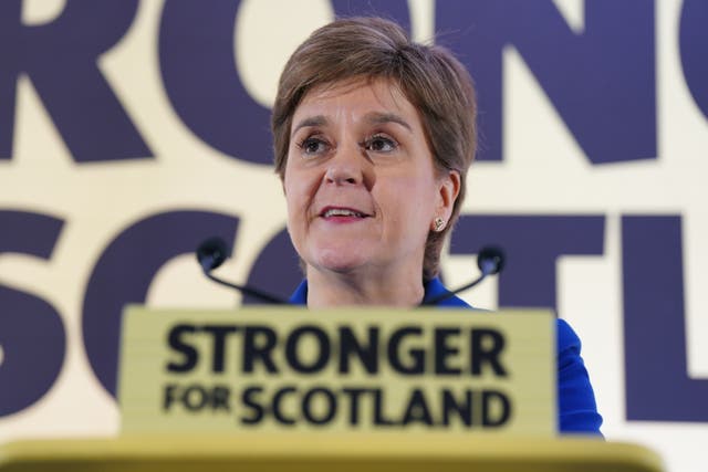 <p>The choice of wording from the first minister tells a tale in of itself</p>