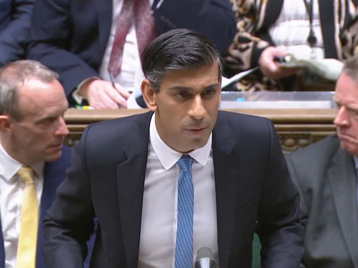 Rishi Sunak PMQs live: PM resists calls to end non-dom tax status saying it ‘costs too much’