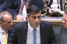 Rishi Sunak – live: PM resists calls to end non-dom tax status saying it 'costs too much'