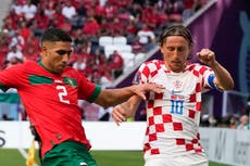 Croatia miss chance to ignite World Cup bid after Morocco stalemate