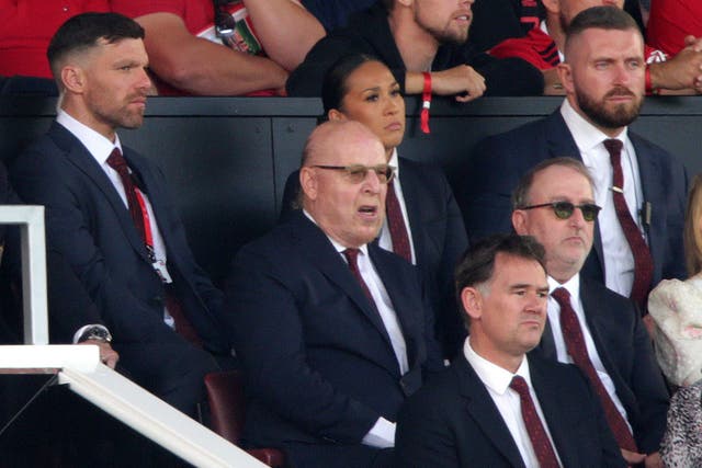 The Glazer family’s decision to put Manchester United up for sale is a sign of changing dynamics in Premier League economics, an expert has said (Ian Hodgson/PA)