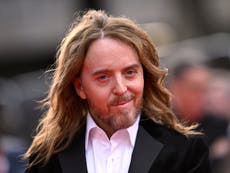 Tim Minchin says being able to exercise is ‘something that rich people get to do’