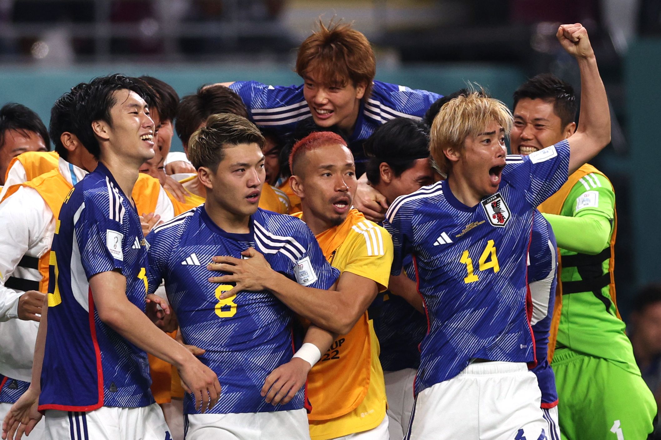 Past and Present: Japanese National Soccer Team World Cup Uniforms