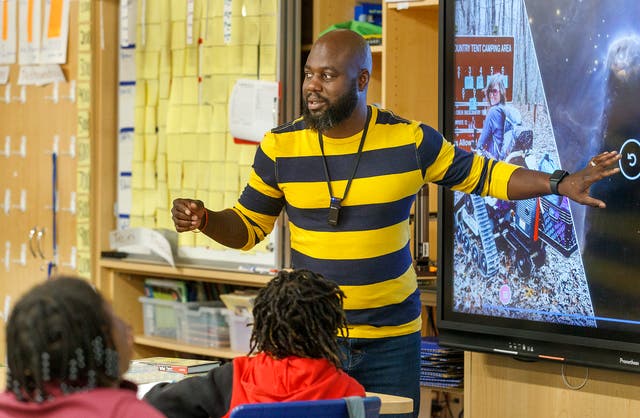 Teacher Shortages Black Men