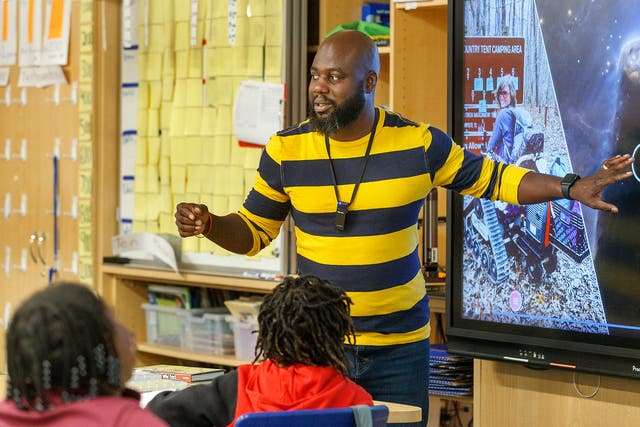 Teacher Shortages Black Men