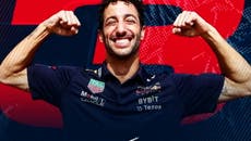 ‘Welcome home’: Daniel Ricciardo rejoins Red Bull as F1 champions’ reserve driver