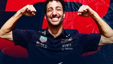 ‘Welcome home’: Daniel Ricciardo rejoins Red Bull as F1 champions’ reserve driver