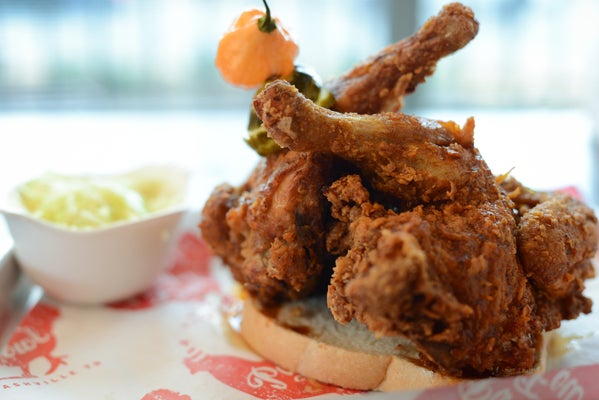 Nashville’s hot chicken is a must-try