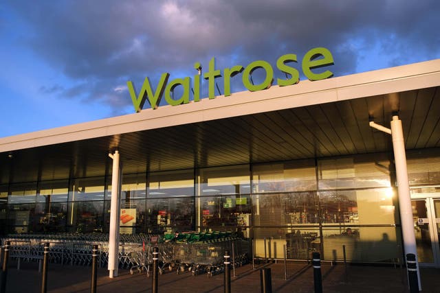 Waitrose said it had listened to complaints about a section of its Christmas ad (Andrew Lockie/Alamy/PA)