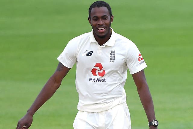 Jofra Archer was back on England duty in Abu Dhabi (Mike Hewitt/PA)