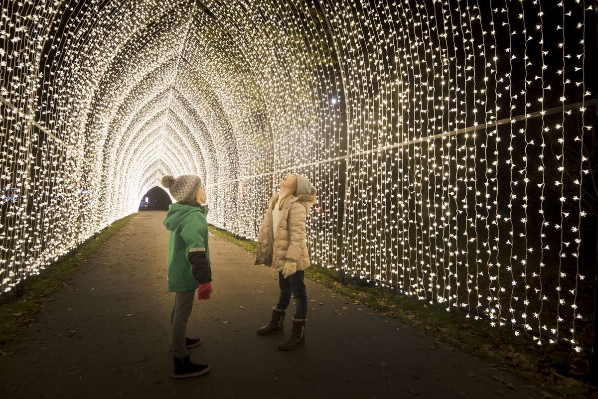 The best festive UK days out for families this Christmas