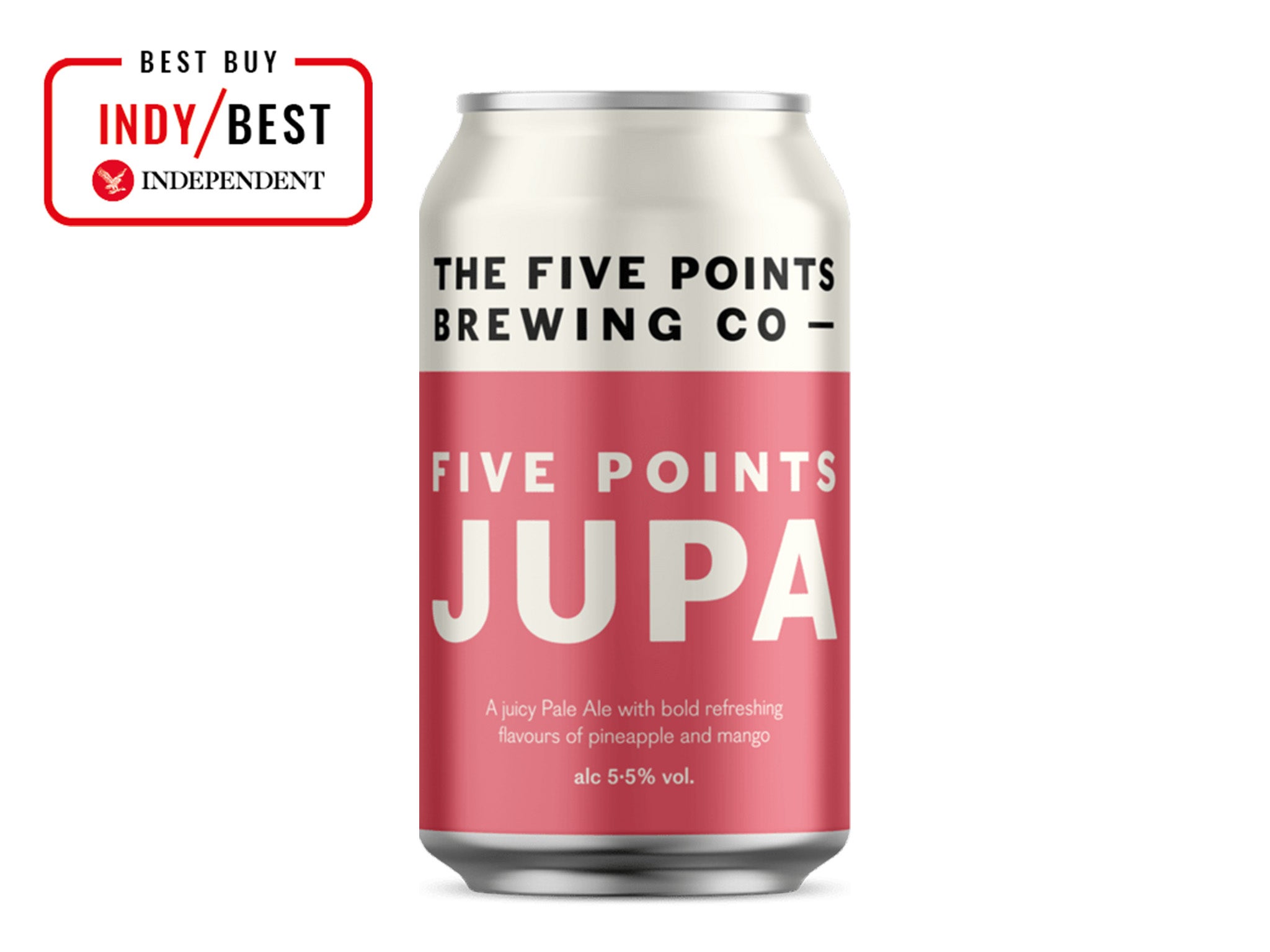 Five Points Brewing Co jupa, 5.5%