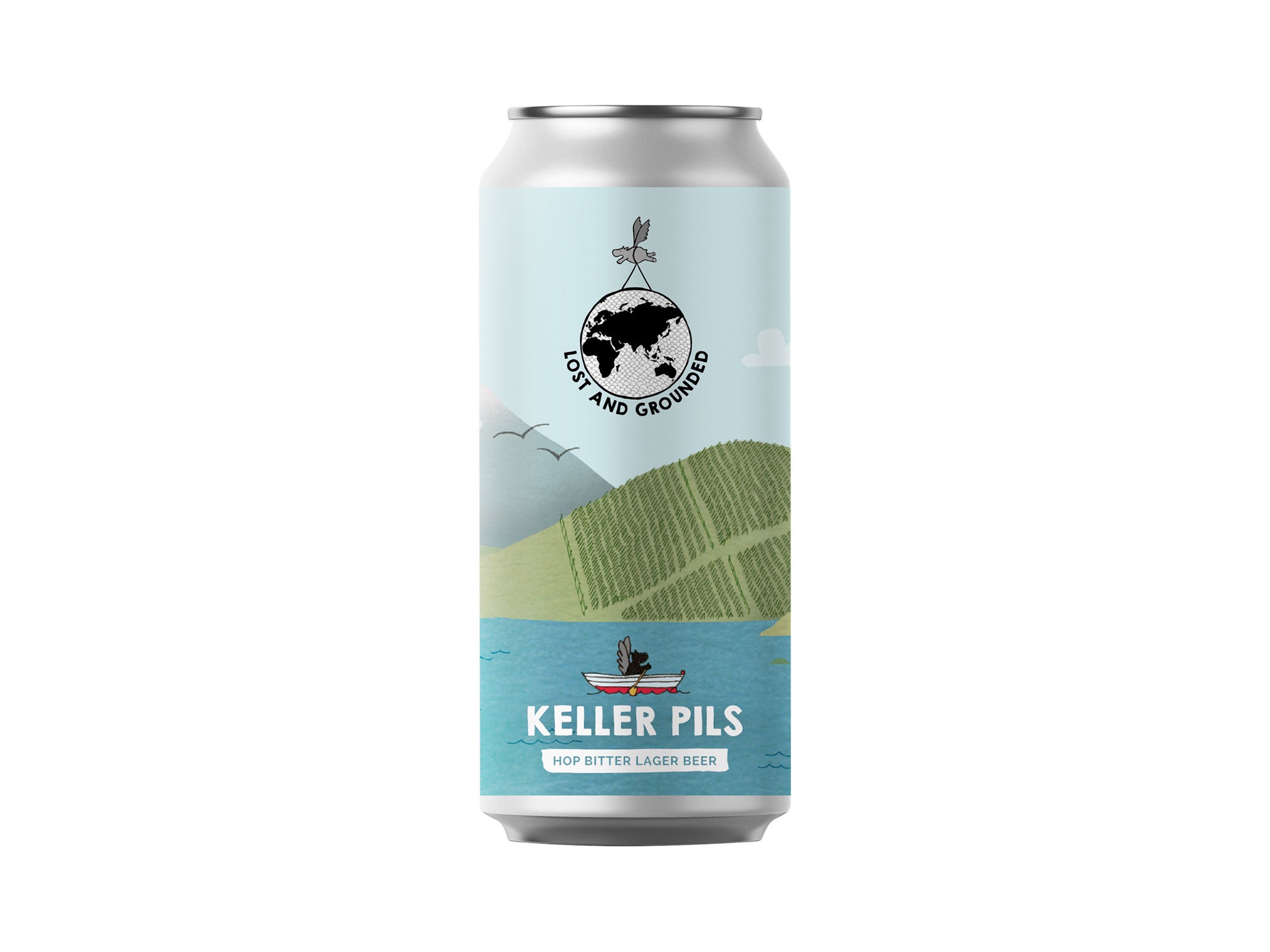 Lost and Grounded Brewers keller pills, 4.8%