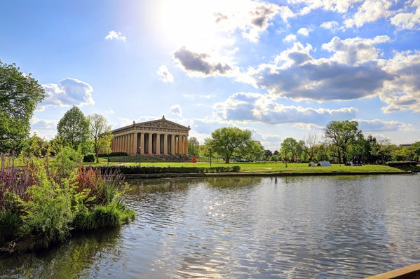 The ‘Parthenon’ in Centennial Park