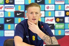 Jordan Pickford hoping England get ‘fair’ treatment from referees