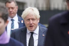 Boris Johnson to stand again in 2024 general election