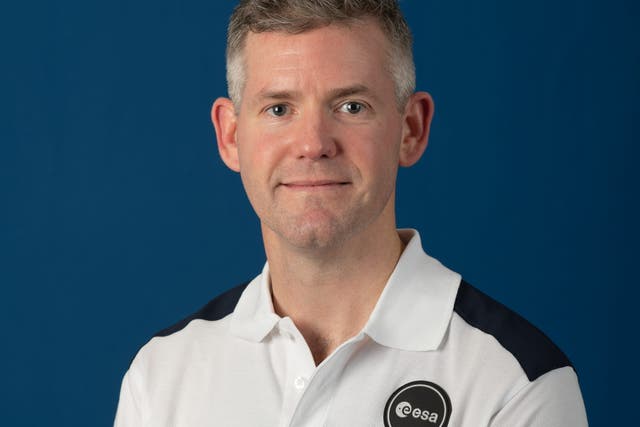 John McFall who has been selected to take part in the astronaut training programme by the European Space Agency (ESA/PA)
