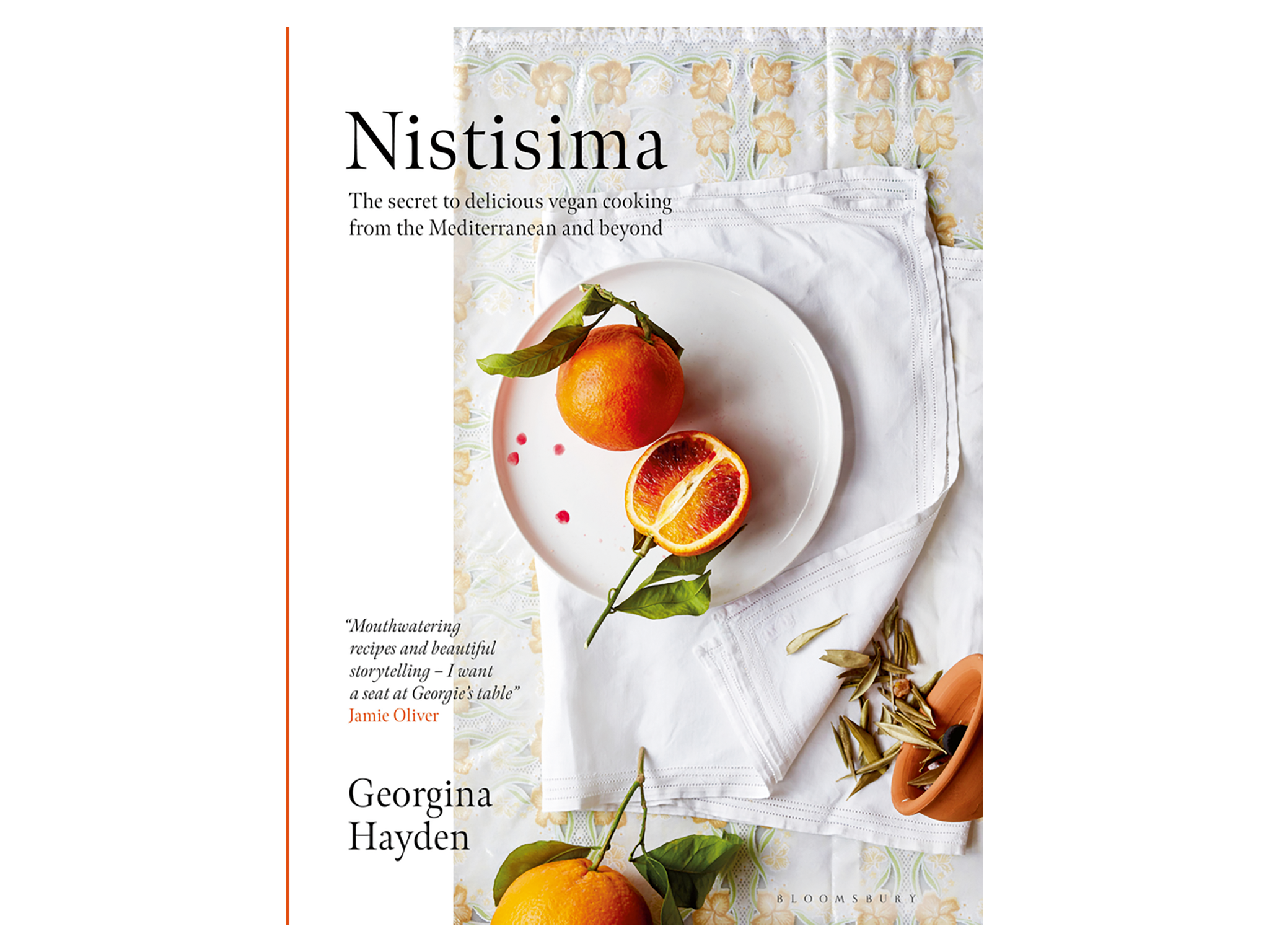 ‘Nistisima’ by Georgina Hayden, published by Bloomsbury