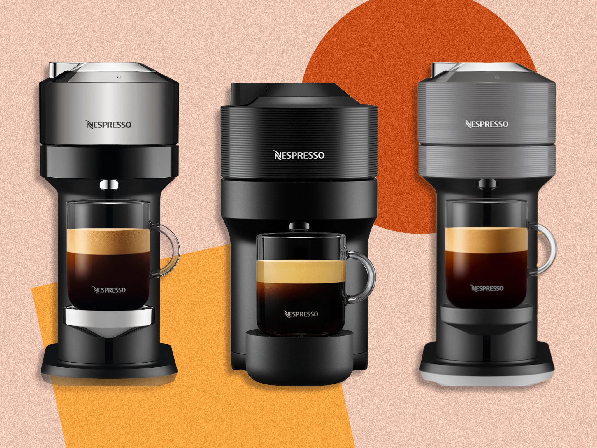 Nespresso Black Friday deal 2022 Get any vertuo coffee machine for £50