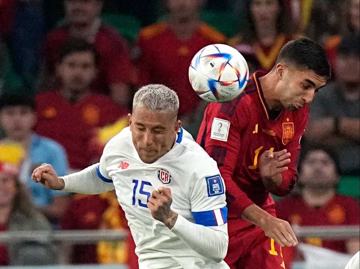 Spain vs Costa Rica LIVE: World Cup 2022 latest score and updates after Dani Olmo goal