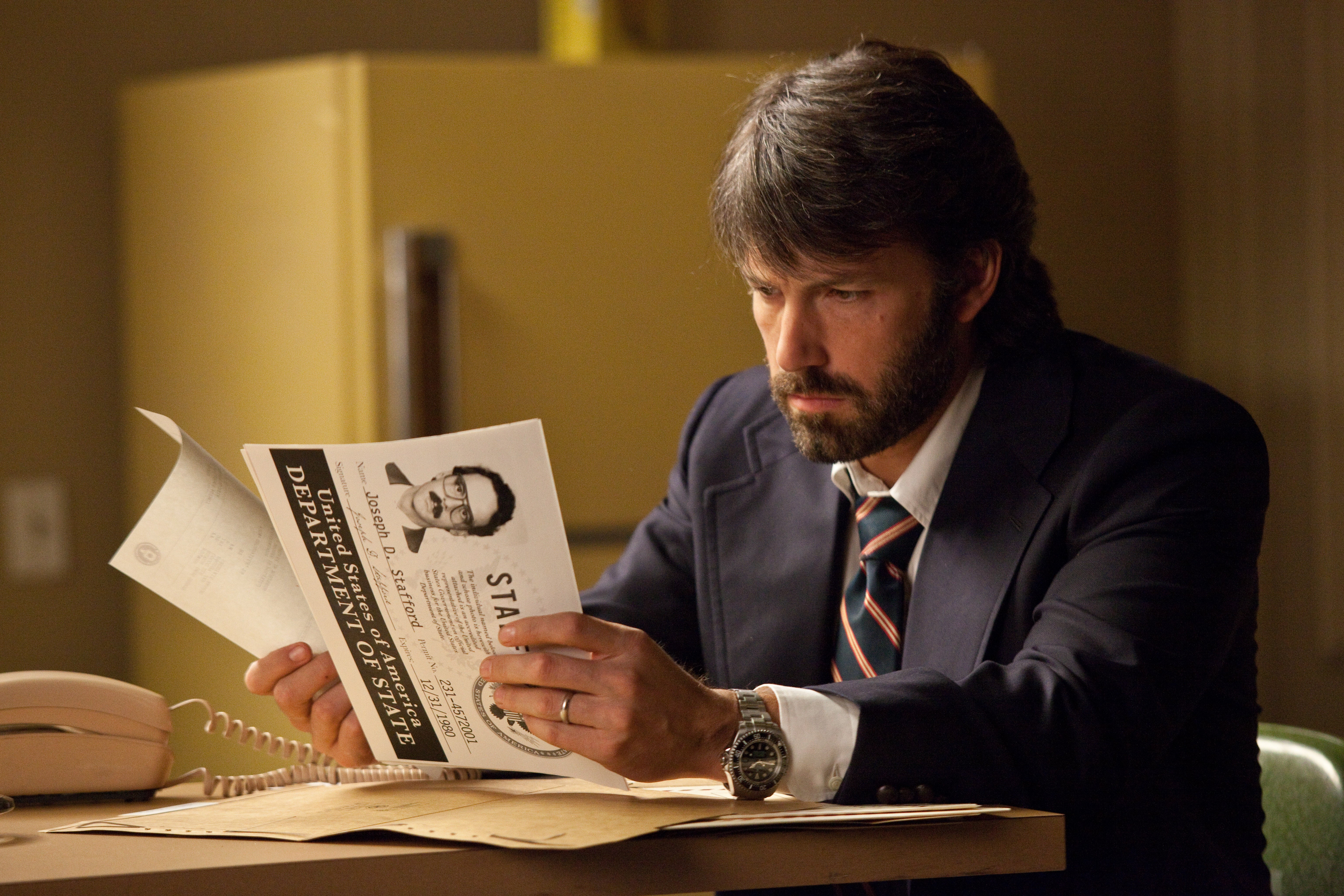 Affleck in the Oscar-winning ‘Argo’ (2012), which he produced, directed and starred in