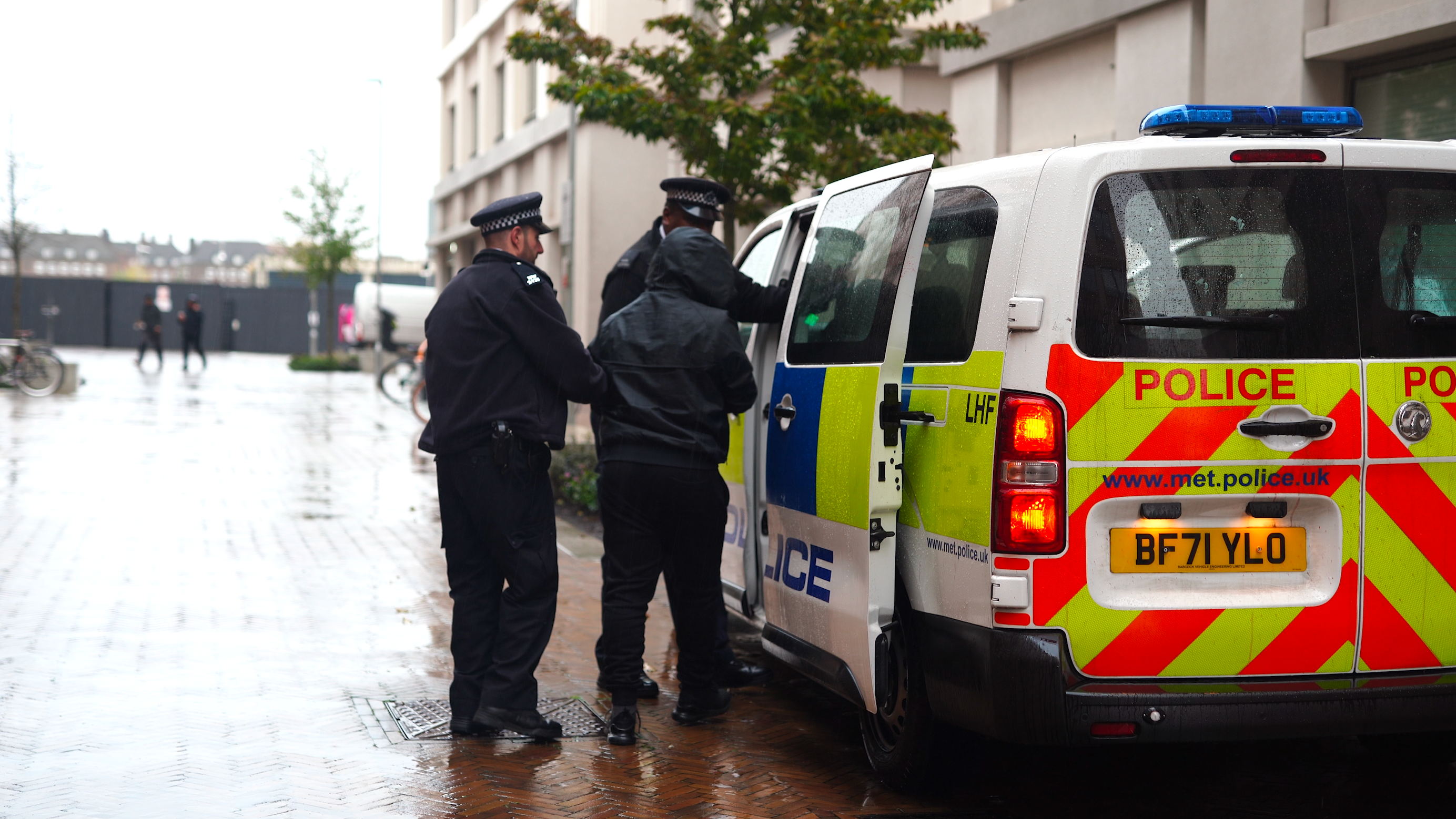 Officers arrest suspects in the largest fraud operation in the UK