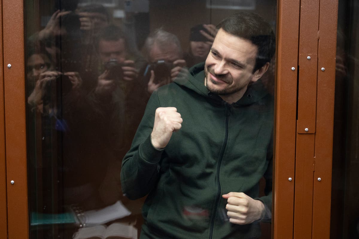 Detention of Russian dissident Yashin extended by 6 months