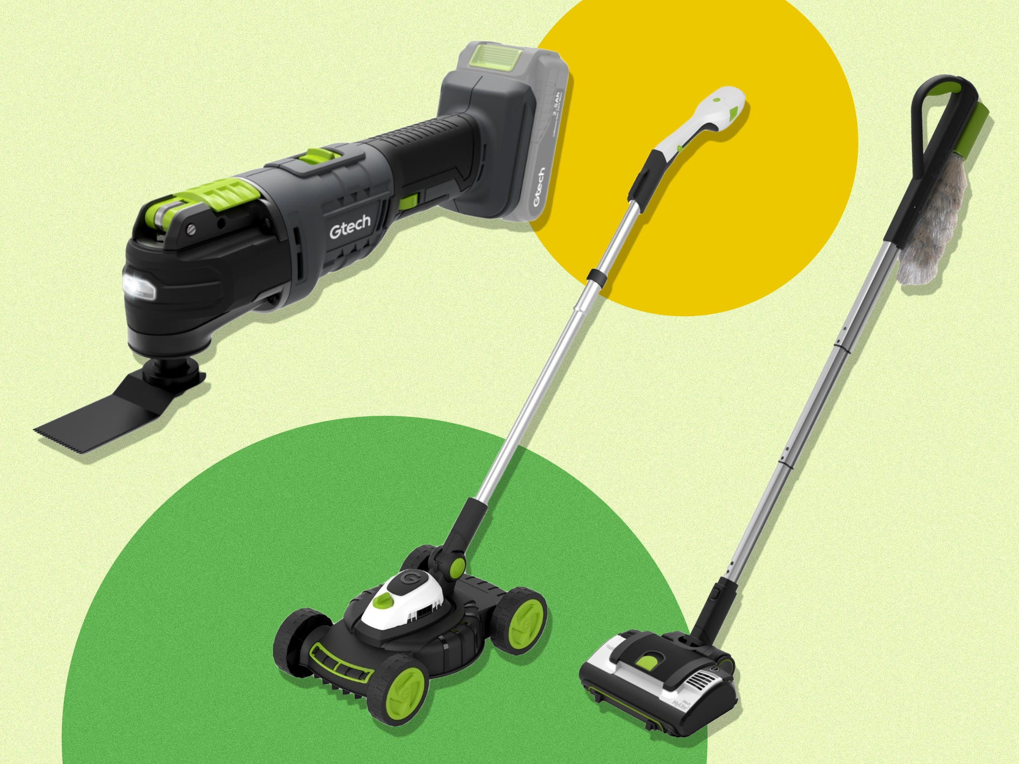 From power tools to vacuum cleaners, there are big savings to be made at Gtech