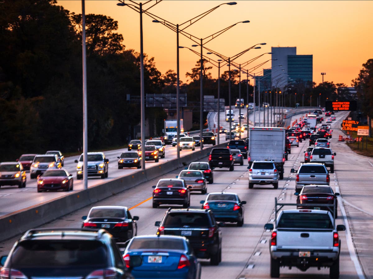 Thanksgiving traffic The best and worst times to travel The Independent