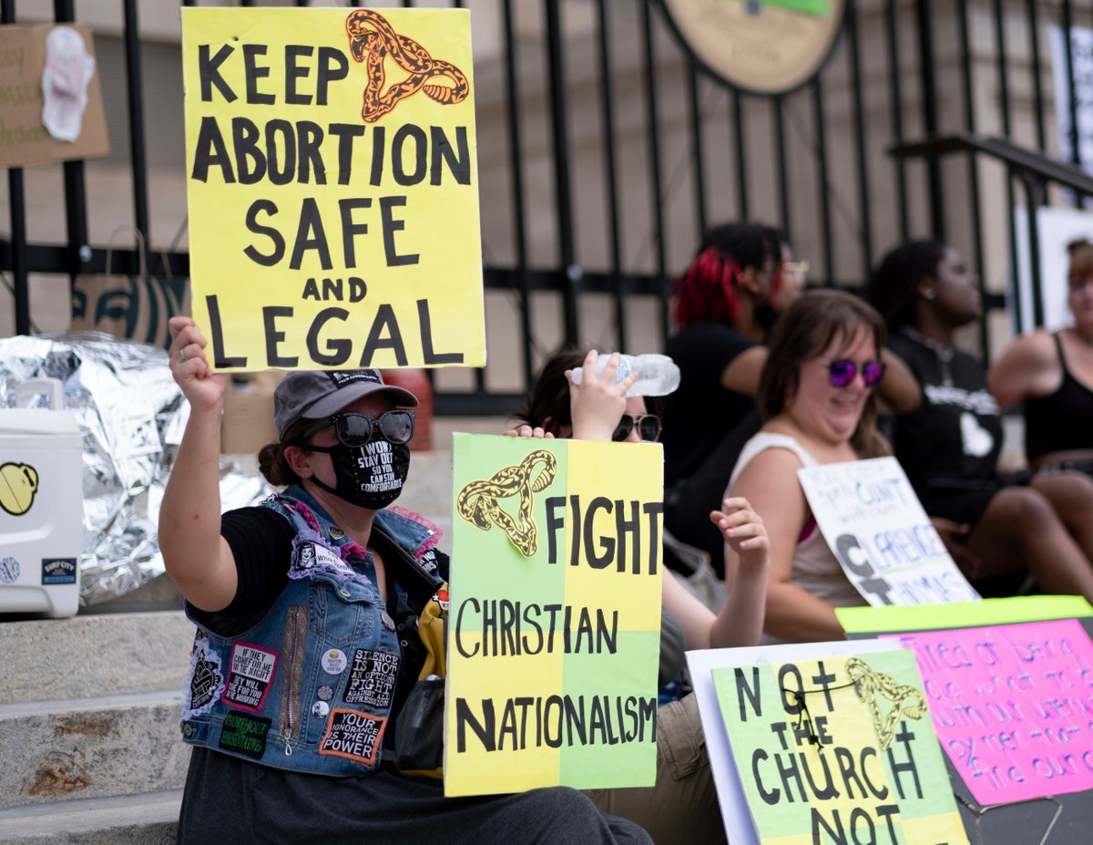 Georgia’s six-week abortion ban is reinstated one week after judge struck down law