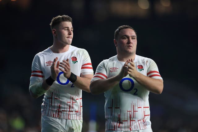 Jamie George says England’s pack is “hurting” after the New Zealand draw (Bradley Collyer/PA)