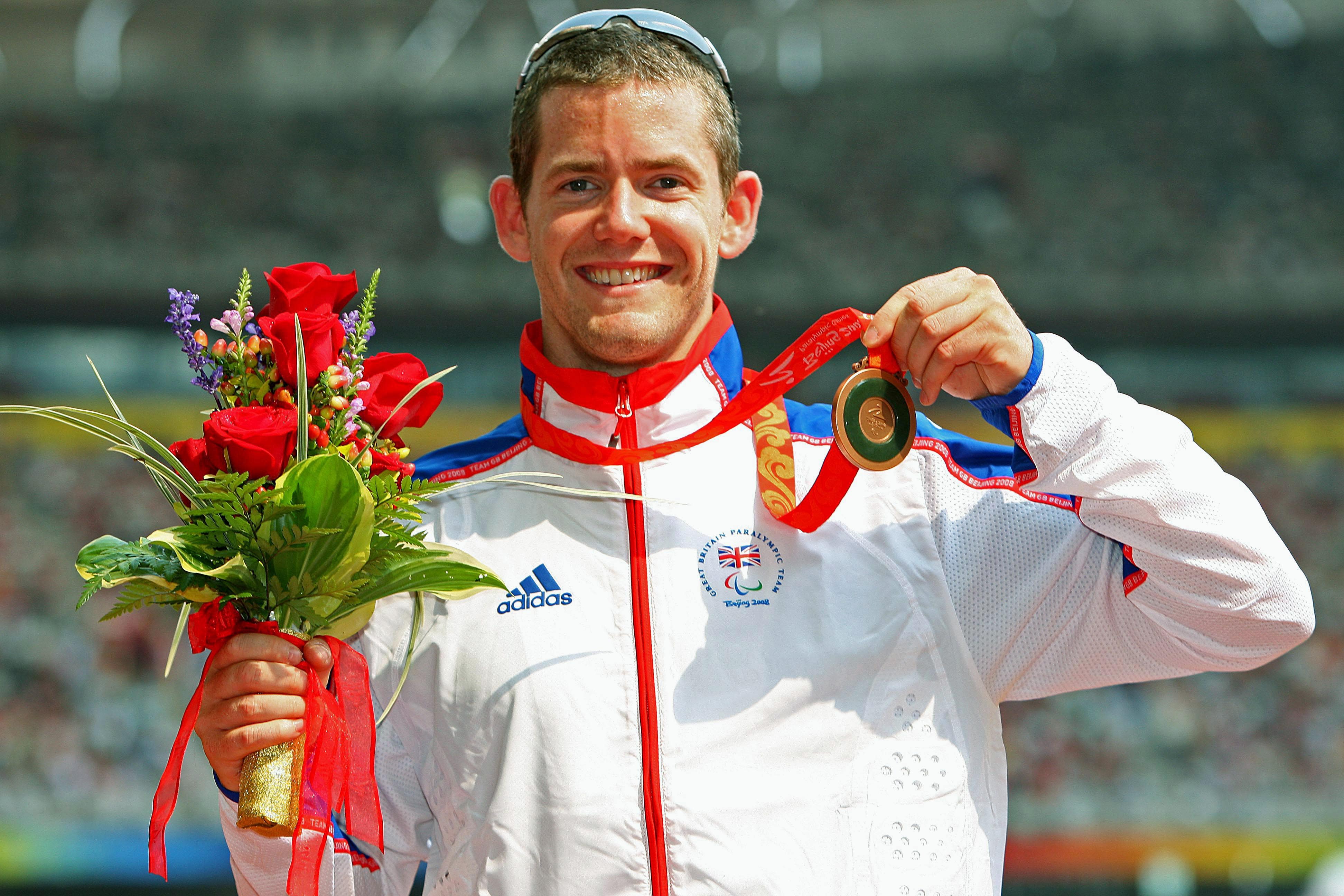 John McFall won bronze in Beijing (Julien Behal/PA)