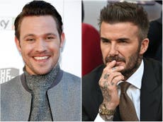 ‘Odious’: Will Young shares outrage over David Beckham’s Qatar World Cup deal