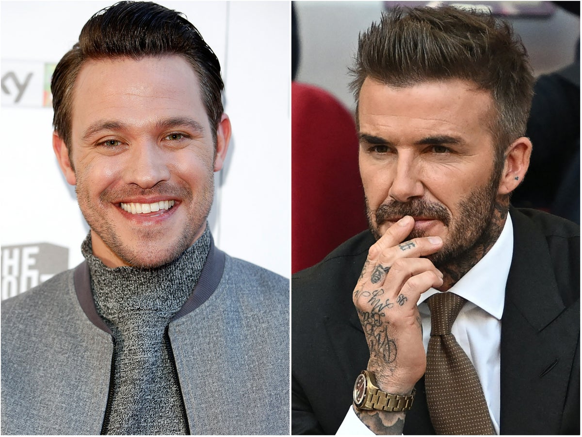 Will Young shares outrage over David Beckham’s ‘odious’ Qatar World Cup deal