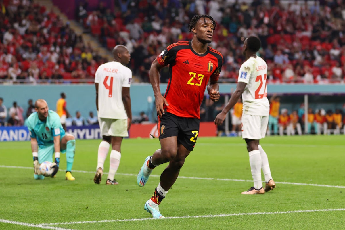 Belgium vs Canada LIVE: World Cup 2022 result, final score and reaction after Michy Batshuayi hits winner