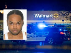 Walmart shooting - live: Manager Andre Bing’s ‘manifesto’ found as victim fights for life on ventilator