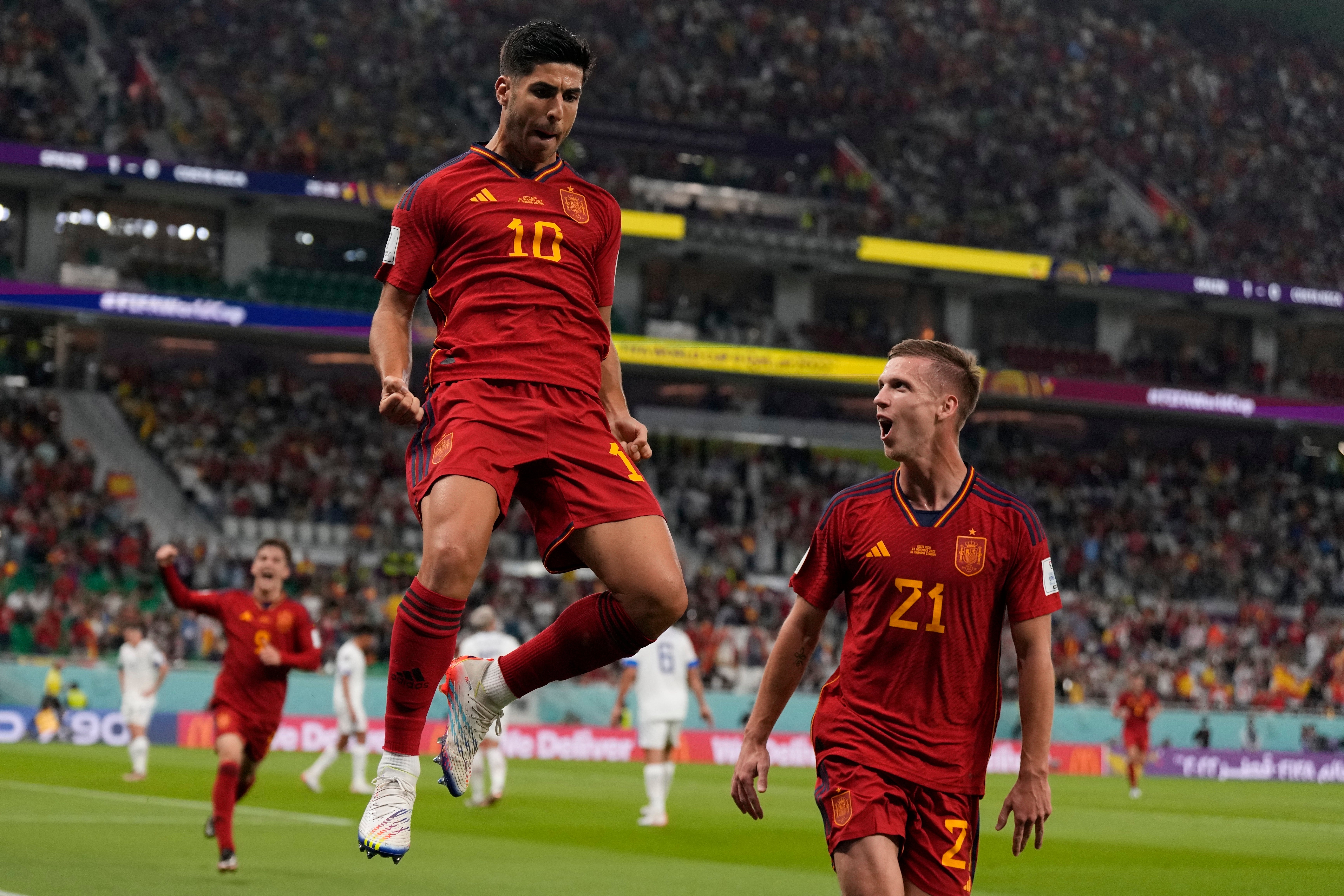 Spain were electric in their tournament opener