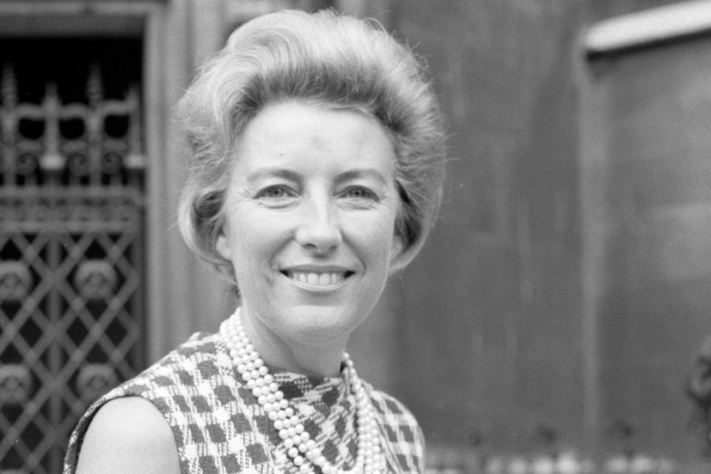 ‘Forces Sweetheat’ singer Vera Lynn in London (PA)