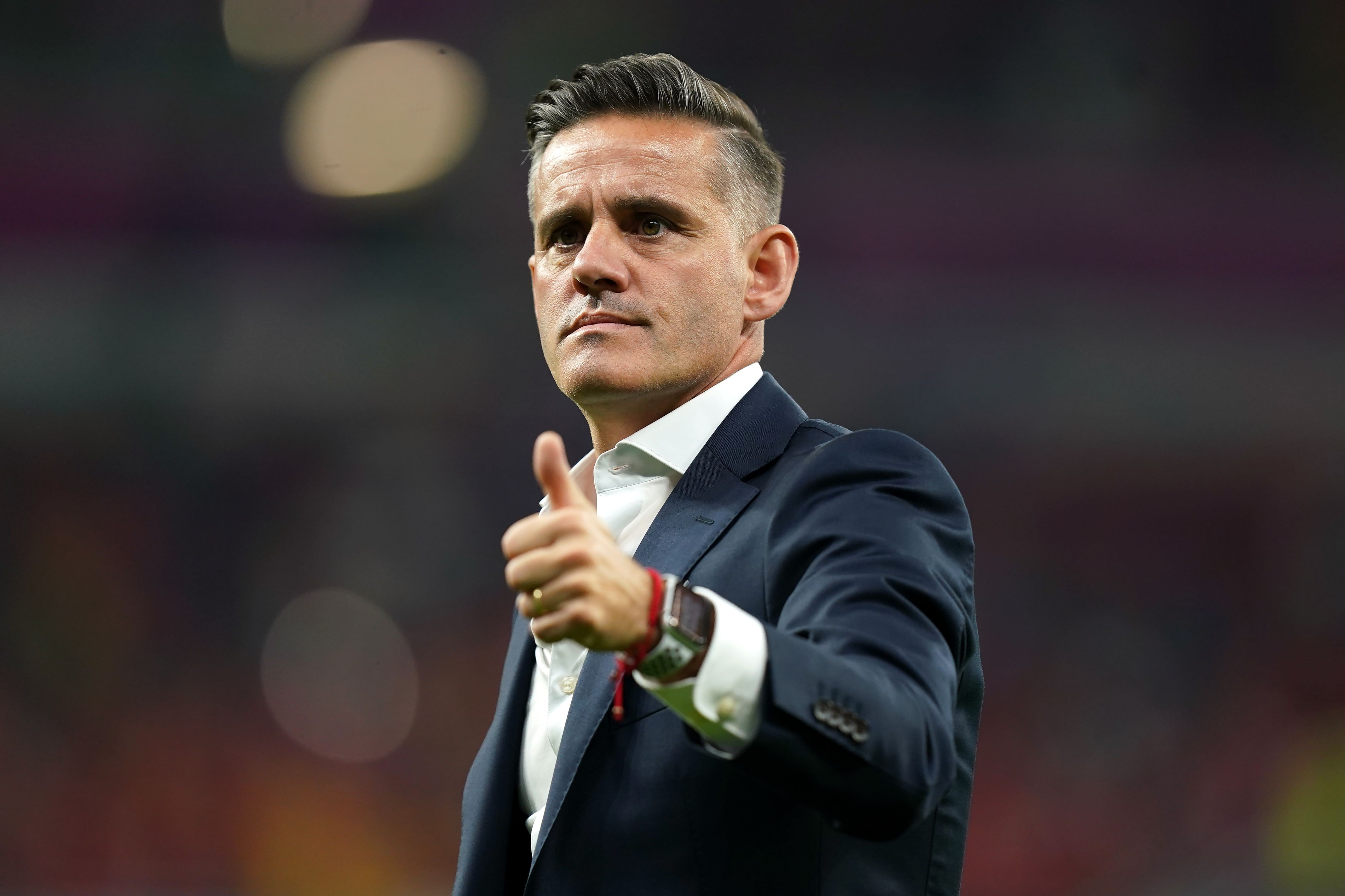 John Herdman was proud of his Canada side (Mike Egerton/PA)