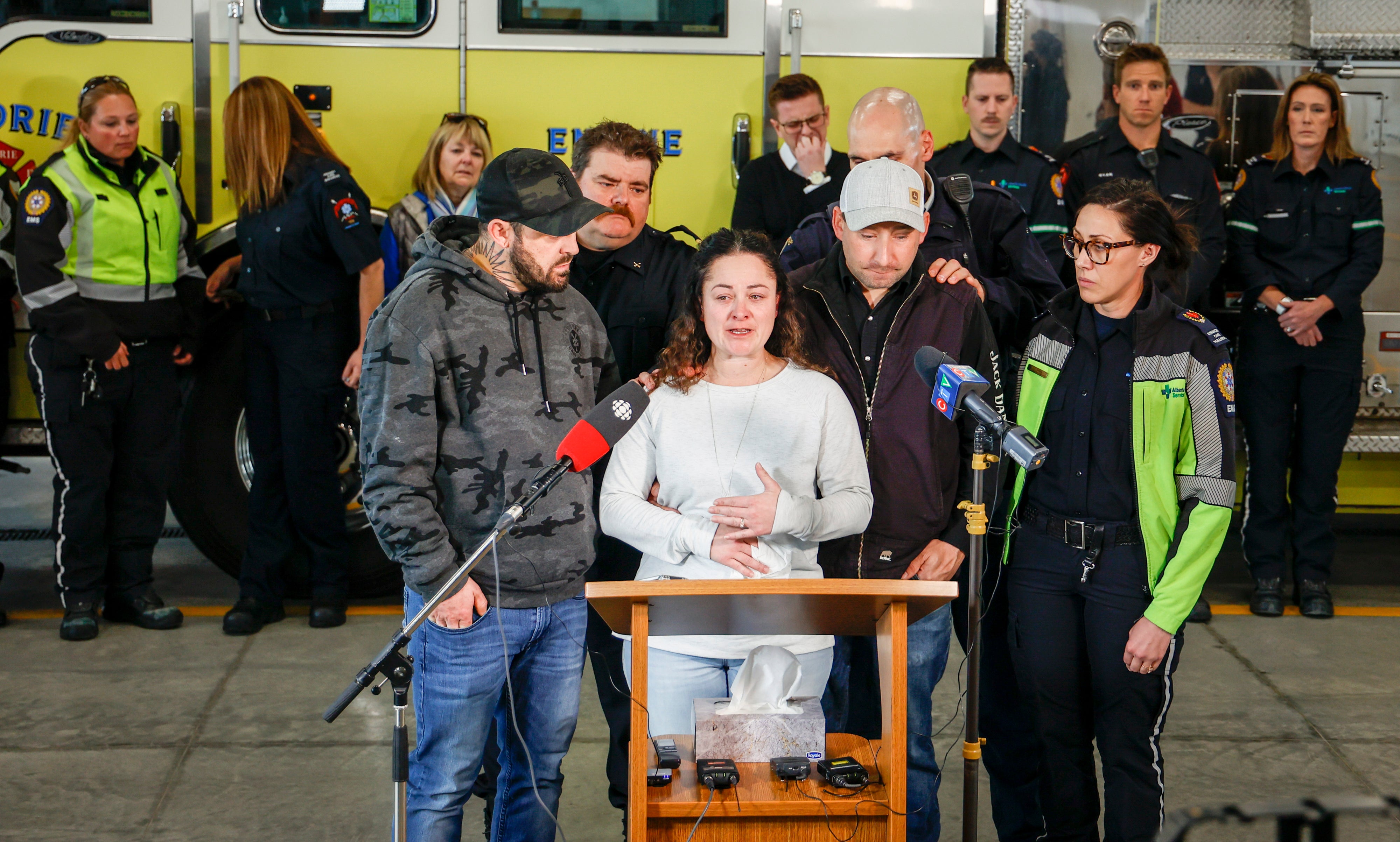 Canada Paramedic Daughter Rescue