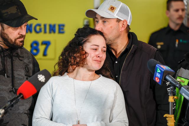 Canada Paramedic Daughter Rescue
