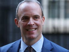 Dominic Raab faces coordinated bullying complaints from a dozen ex-staffers, report says